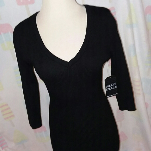 almost famous sweater dress